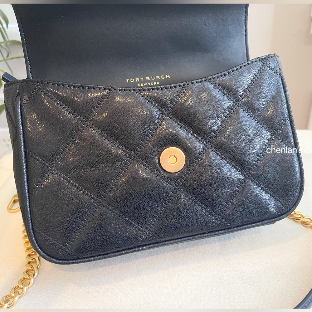 🎄🎀NeW! Tory Burch Willa Mini Top Handle Bag - Picture 7 of 12